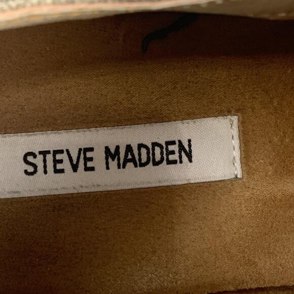 Steve Madden Shoes Mens Size 13 Camrin Cap Toe Oxford Brown Brogue P-CAMRIN - Picture 6 of 11